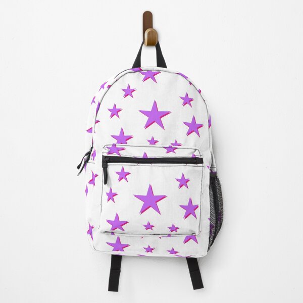 Item preview, Purple stars drawing designed and sold by Blondiabshop.
