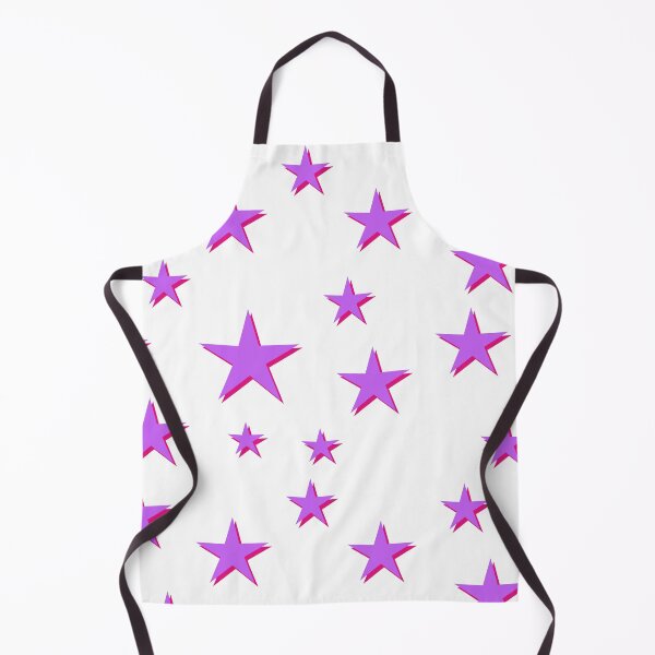 Item preview, Purple stars drawing designed and sold by Blondiabshop.