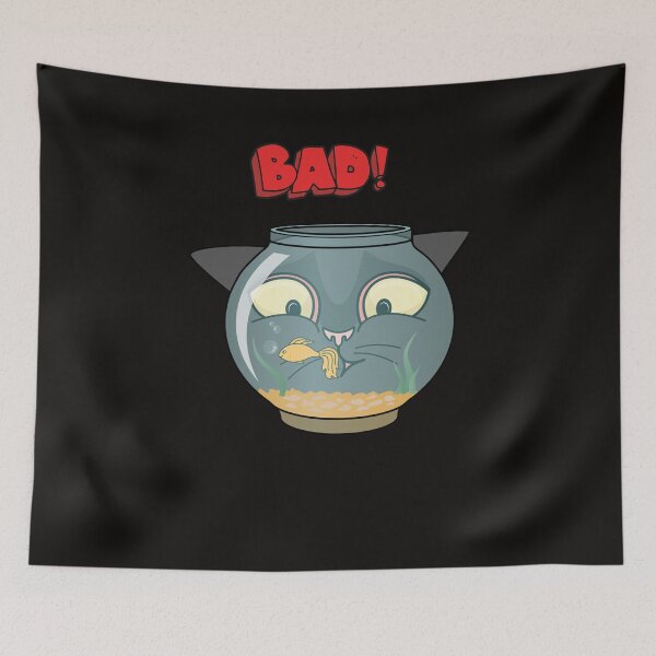Item preview, Bad Kitty! designed and sold by FloridaKeys1984.
