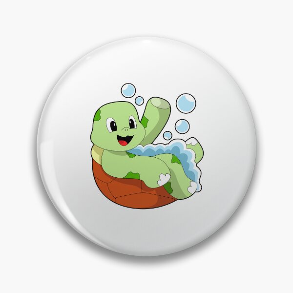 Item preview, Turtle at Bathing with Foam designed and sold by Snabdesign84.