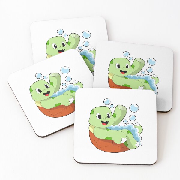 Item preview, Turtle at Bathing with Foam designed and sold by Snabdesign84.