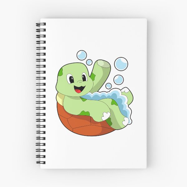Item preview, Turtle at Bathing with Foam designed and sold by Snabdesign84.