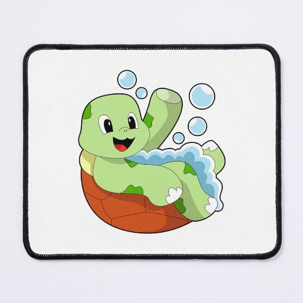 Item preview, Turtle at Bathing with Foam designed and sold by Snabdesign84.