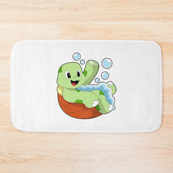 Item preview, Turtle at Bathing with Foam designed and sold by Snabdesign84.