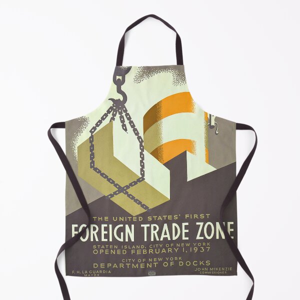 Item preview, WPA Era / Foreign Trade Zone designed and sold by ersartz.