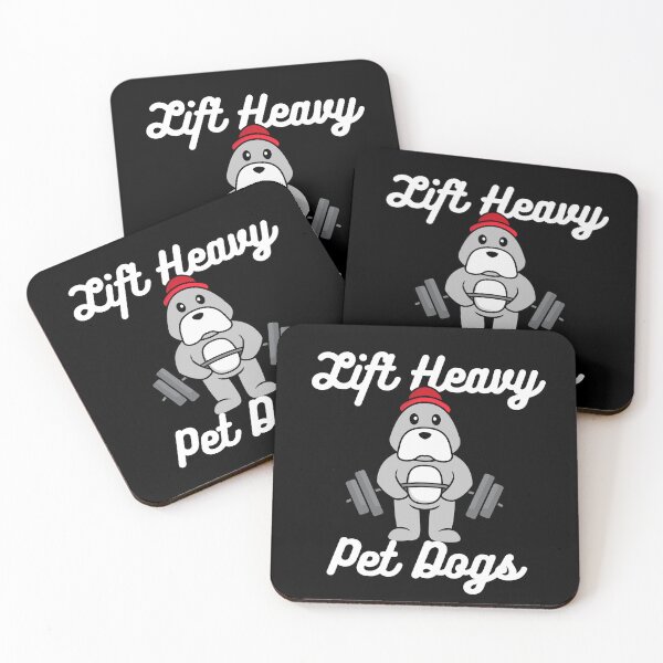 Item preview, Lift Heavy Pet Dogs Funny Dog Fitness designed and sold by TheWildFlix.
