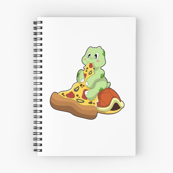 Item preview, Turtle with Pizza designed and sold by Snabdesign84.