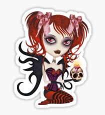 Fallen Angel T-shirt Sticker