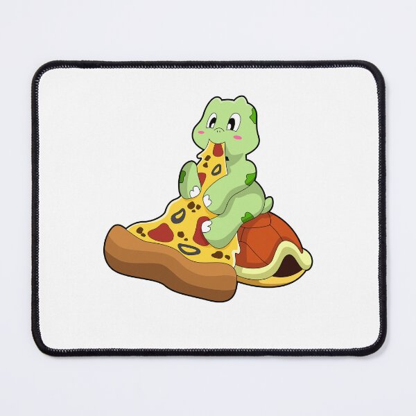 Item preview, Turtle with Pizza designed and sold by Snabdesign84.