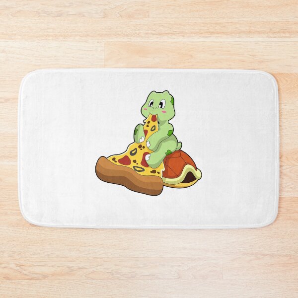 Item preview, Turtle with Pizza designed and sold by Snabdesign84.