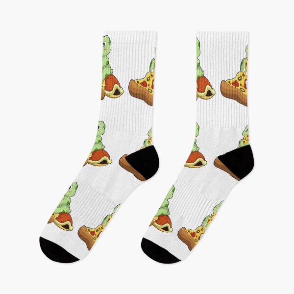 Item preview, Turtle with Pizza designed and sold by Snabdesign84.