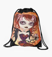 Fallen Angel T-shirt Drawstring Bag