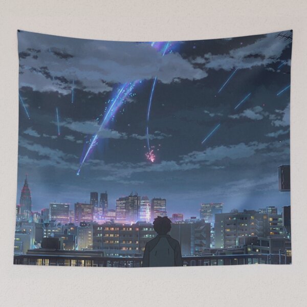 Item preview, kimi no na wa // your name Taki Stars Balcony designed and sold by Eiichiro99.