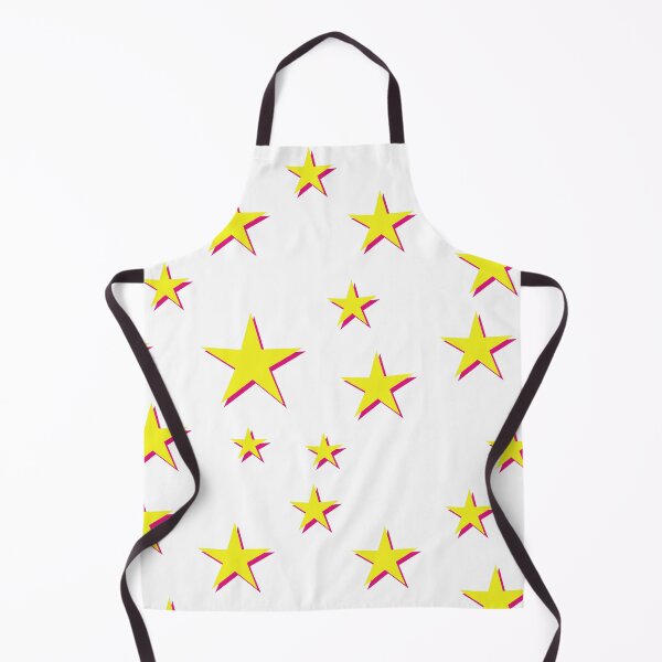 Item preview, Yellow stars drawing designed and sold by Blondiabshop.