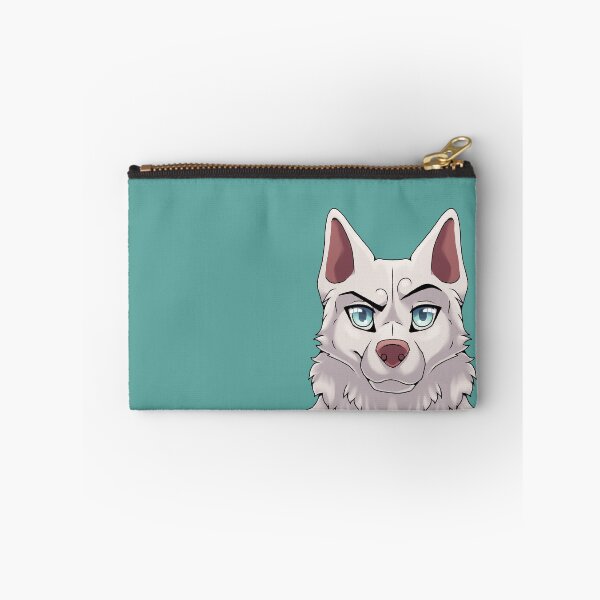 Item preview, Confident / Cocky Expression White Husky designed and sold by Bamsdrawz.