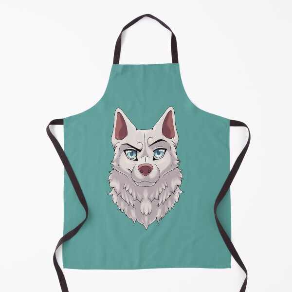 Aperçu de l'œuvre Confiant / expression arrogante White Husky créée et vendue par Bamsdrawz.