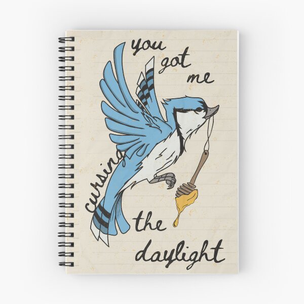 Item preview, You Got Me Cursing the Daylight designed and sold by Bwaystickers.