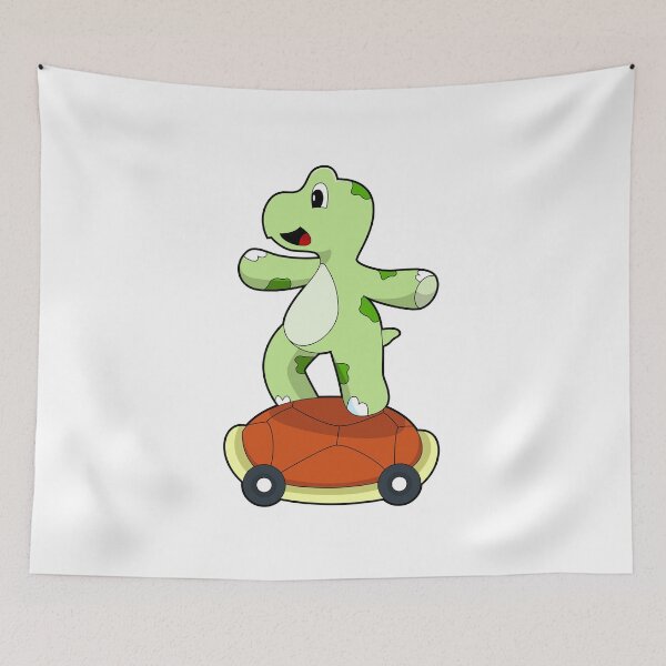 Item preview, Turtle with Shell as Skateboard designed and sold by Snabdesign84.