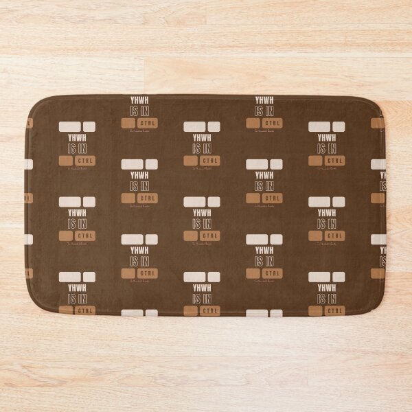 Item preview, YHWH is in CTRL - Brown designed and sold by TheReporter1.