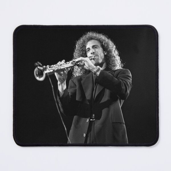 Item preview, Kenny G - BW Photograph designed and sold by ConcertImages.