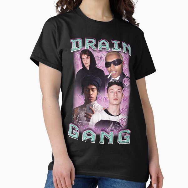 Item preview, Drain Gang Vintage Bootleg Shirt designed and sold by amaraunknown.