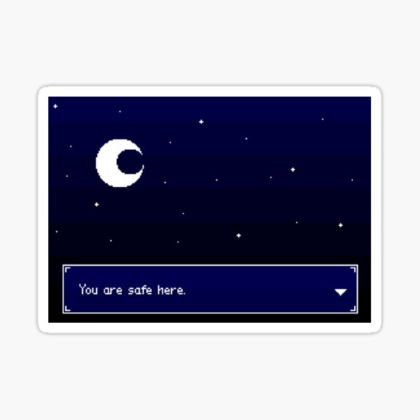Night Sticker