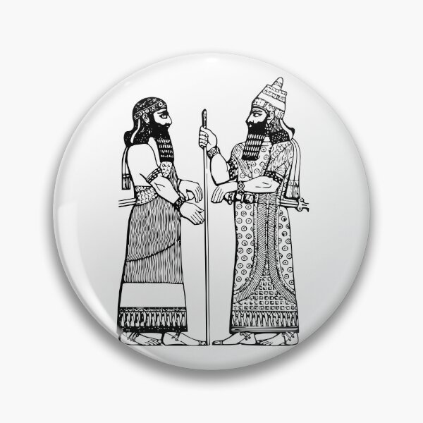 Item preview, Assyrian kings designed and sold by hrcdesign.