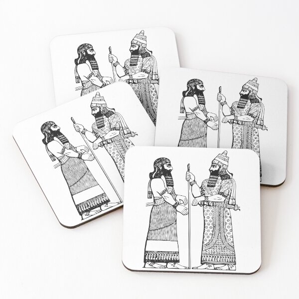 Item preview, Assyrian kings designed and sold by hrcdesign.