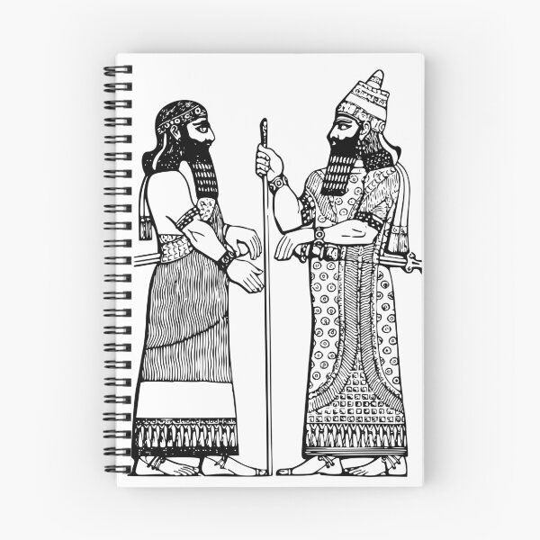 Item preview, Assyrian kings designed and sold by hrcdesign.