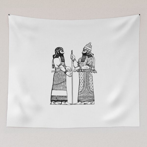 Item preview, Assyrian kings designed and sold by hrcdesign.
