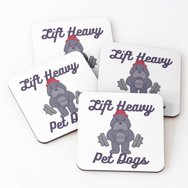 Item preview, Lift Heavy Pet Dogs Funny Dog Bodybuilder designed and sold by TheWildFlix.