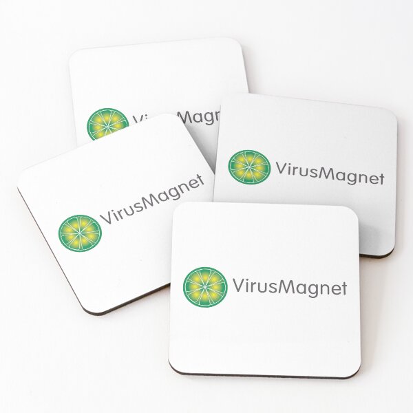 Item preview, VirusMagnet (LimeWire) designed and sold by VonHafe.