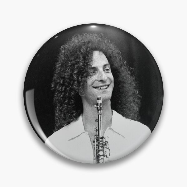 Item preview, Kenny G - BW Photograph designed and sold by ConcertImages.