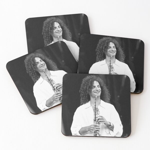 Item preview, Kenny G - BW Photograph designed and sold by ConcertImages.