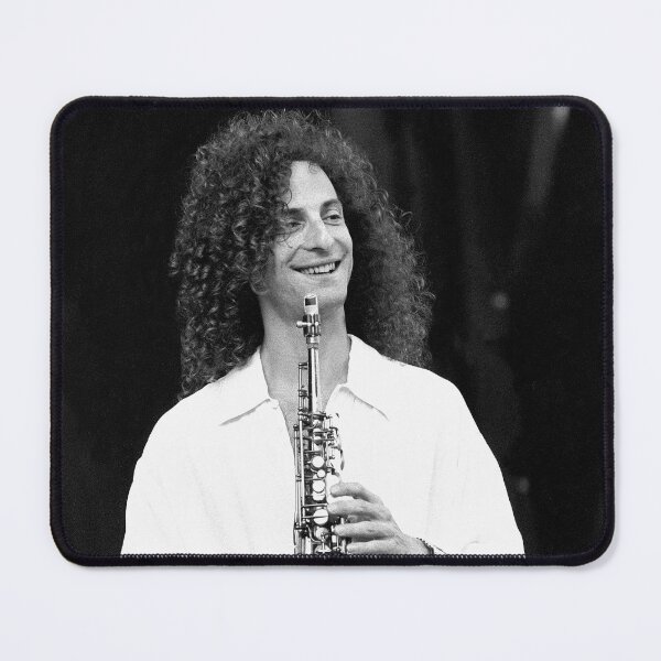 Item preview, Kenny G - BW Photograph designed and sold by ConcertImages.