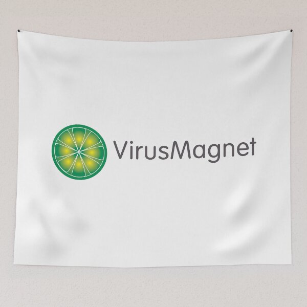 Item preview, VirusMagnet (LimeWire) designed and sold by VonHafe.