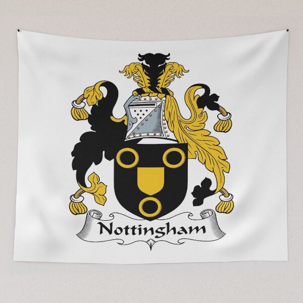 Item preview, Nottingham designed and sold by HaroldHeraldry.