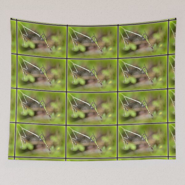 Item preview, Eastern Pondhawk Juvenile Male Dragonfly designed and sold by Deb  Badt-Covell.