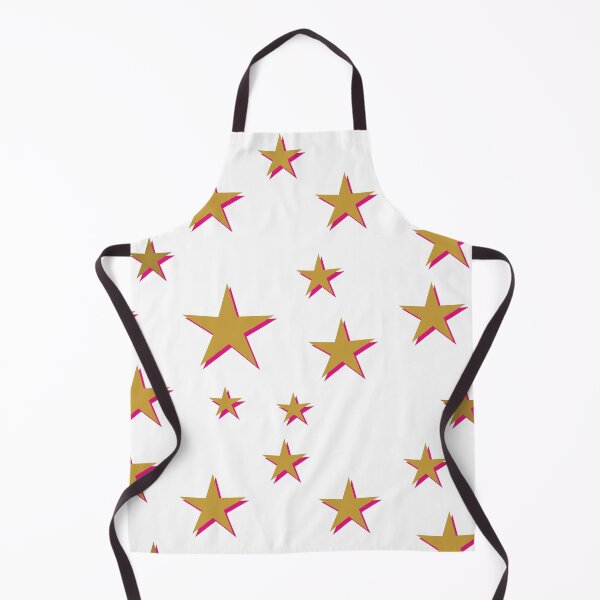 Item preview, Gold stars drawing designed and sold by Blondiabshop.