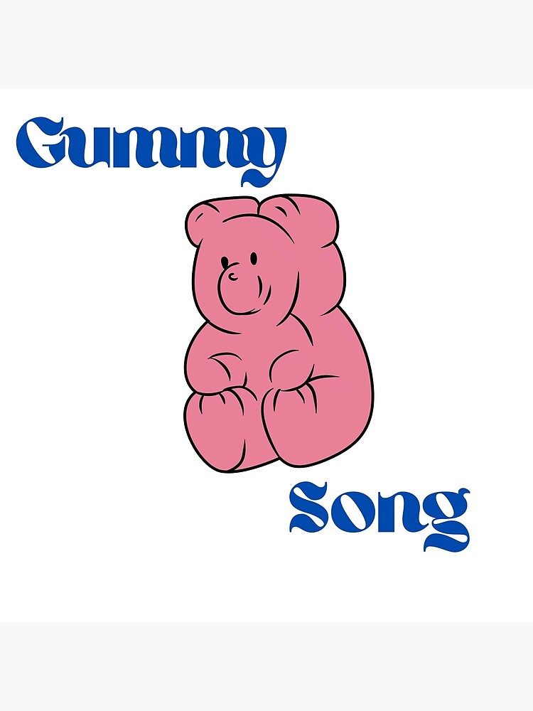 The gummy bear song . | Art Board Print