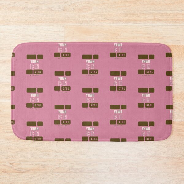Item preview, YHWH is in CTRL - Pink designed and sold by TheReporter1.