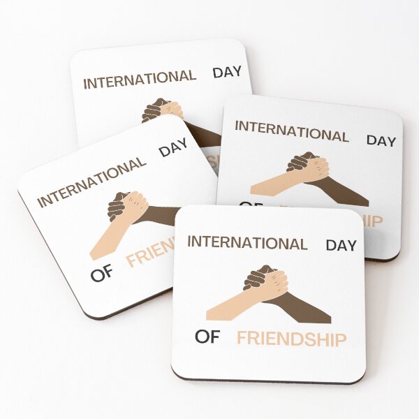 Item preview, international day of friendship 2022 designed and sold by RachodShop.