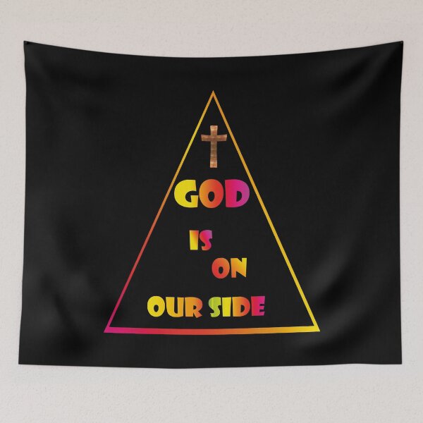 Item preview, God On Our Side designed and sold by Genson.