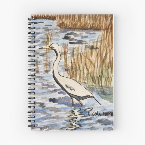 Item preview, Bird in the Water designed and sold by Nicole Hanson.