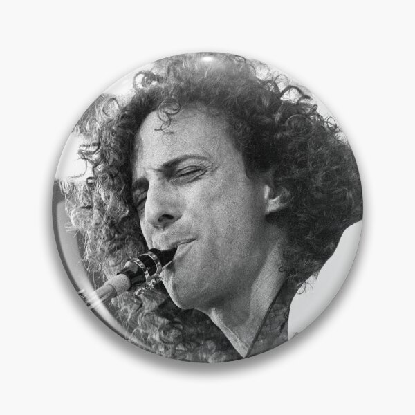 Item preview, Kenny G - BW Photograph designed and sold by ConcertImages.