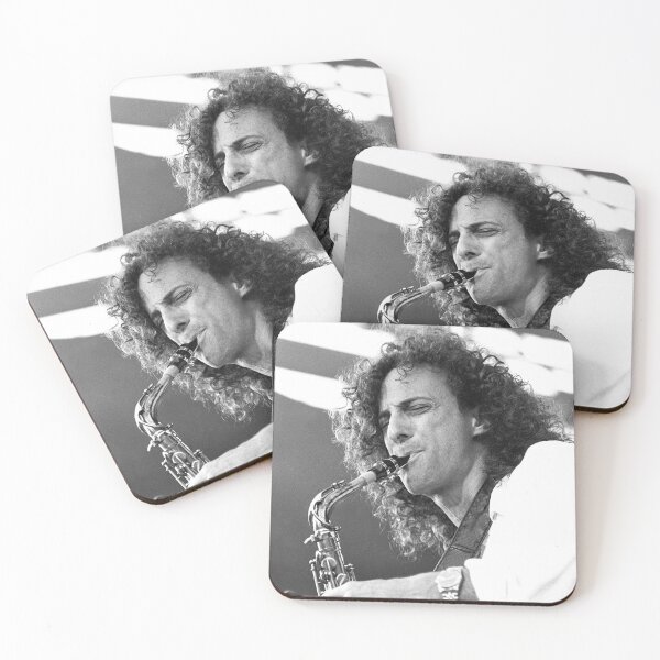Item preview, Kenny G - BW Photograph designed and sold by ConcertImages.