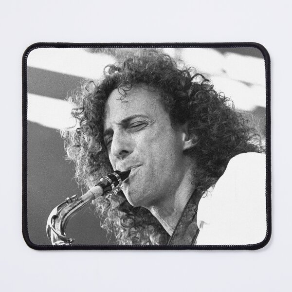 Item preview, Kenny G - BW Photograph designed and sold by ConcertImages.