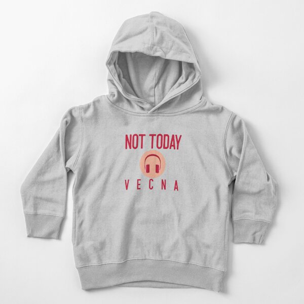 Item preview, Not Today Vecna designed and sold by UnstoppableShpy.