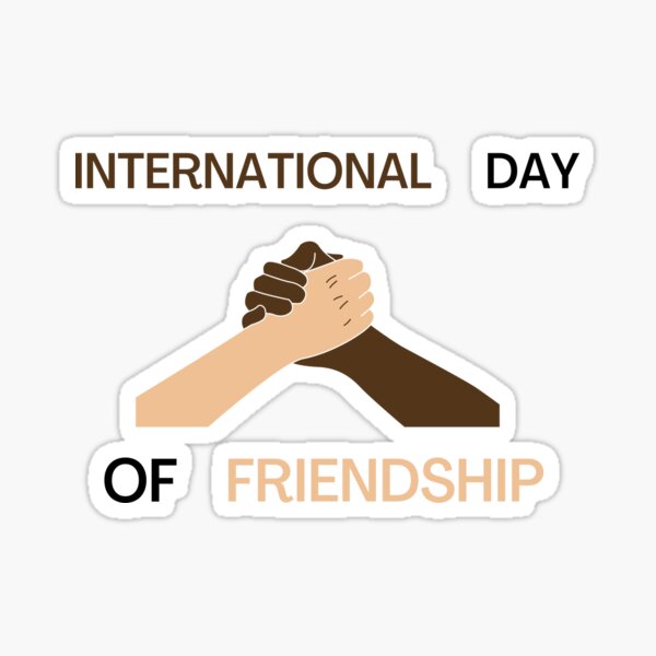 Item preview, international day of friendship 2022 designed and sold by RachodShop.