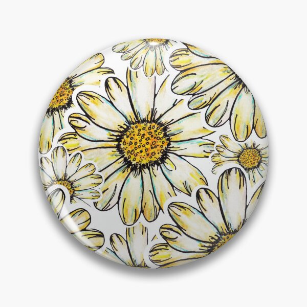 Item preview, Lazy Daisy Chain designed and sold by BUNofaKINDart.